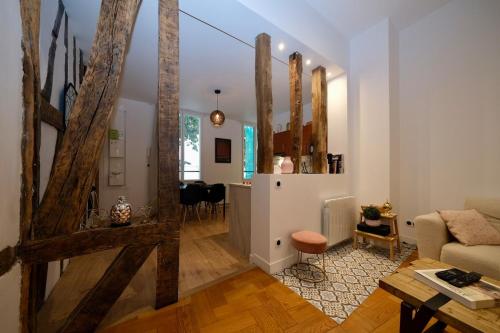 Proche gare Appartement 5 pers