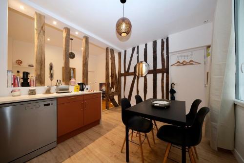Proche gare Appartement 5 pers