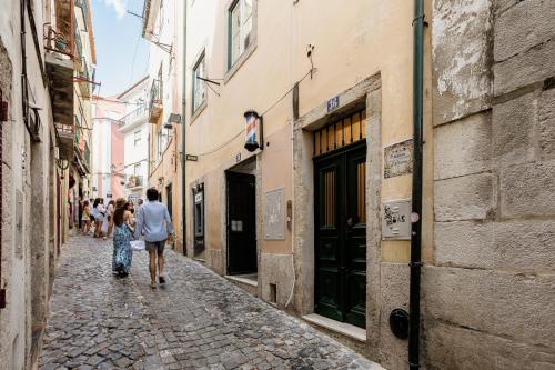 Maison d'Alfama Boutique Studios