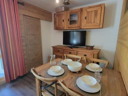 Studio divisible au pied des pistes - 4 pers.