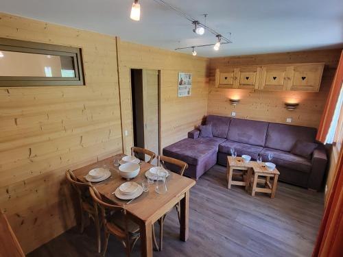 Studio divisible au pied des pistes - 4 pers.