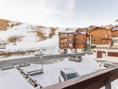 Studio 4 pers Plagne Soleil, balcon, proche pistes