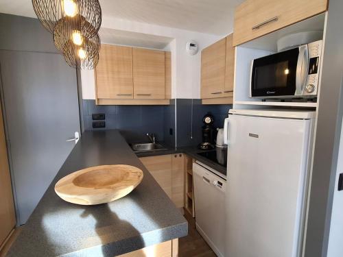 Appartement cosy à Plagne 1800, 4-5 pers, accès piscine