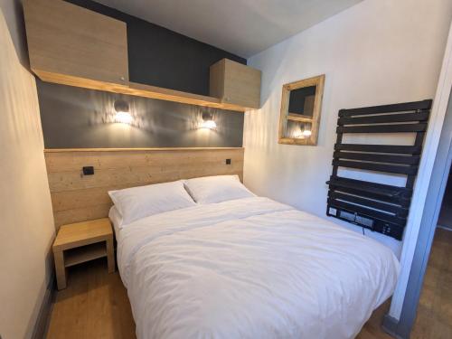 Appartement cosy à Plagne 1800, 4-5 pers, accès piscine