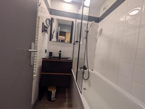 Appartement cosy à Plagne 1800, 4-5 pers, accès piscine
