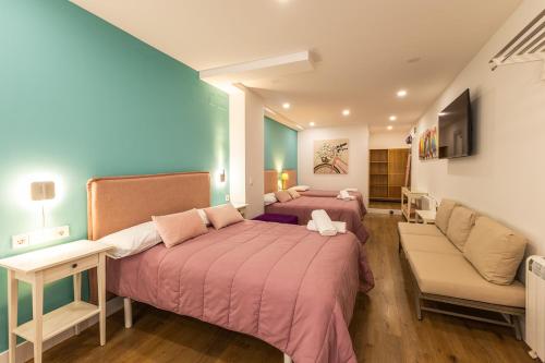 Moncloa room apartments