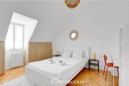 Appartement dException avec Home Cinema Prive