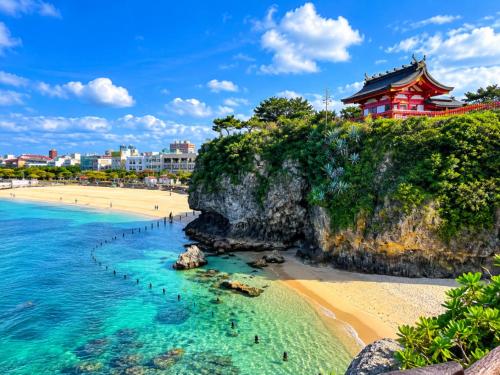 6 Min Naha Airport, Beach Area ,Easy Access to Kokusai Street, Switch2,Wi-Fi