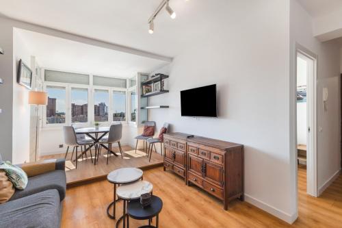 Apartamento Confortable con piscina