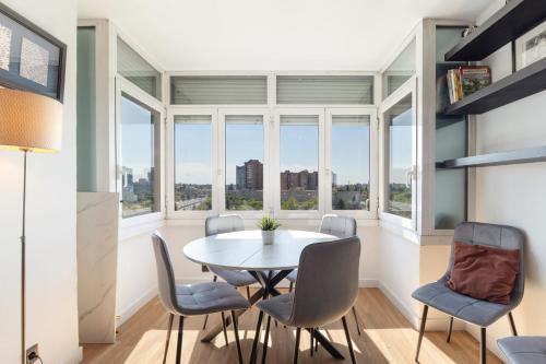 Apartamento Confortable con piscina