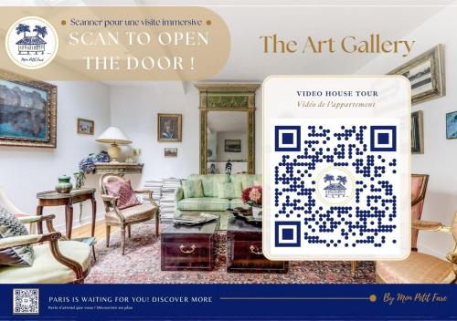 Galerie des Arts - Elegant - by Mon Petit Faré