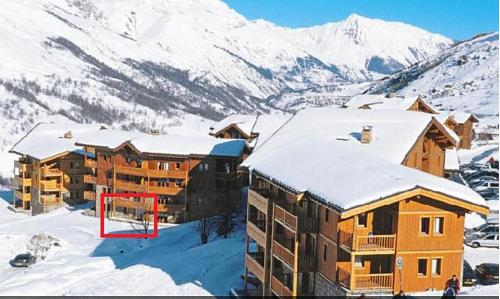 Ski-In Ski-Out - Mon Petit Chalet - Sunny Balcony - Les 3 Vallées