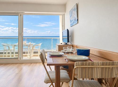 Joli appartement avec vue imprenable sur la baie des Sables - 4 pers