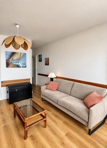 Joli appartement avec vue imprenable sur la baie des Sables - 4 pers