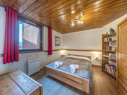 Appartement 2 pièces avec balcon exposé sud, au cœur de Val-d'Isère et proche des pistes