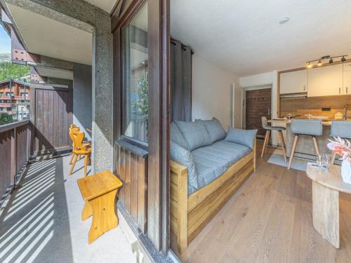 Appartement rénové skis aux pieds avec parking et wifi à Val-d'Isère