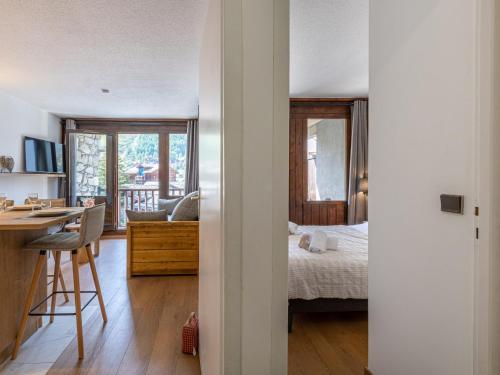 Appartement rénové skis aux pieds avec parking et wifi à Val-d'Isère