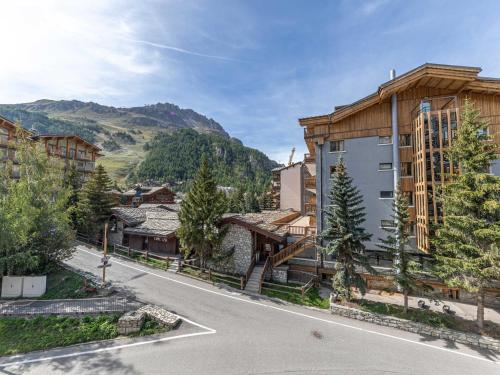 Appartement rénové skis aux pieds avec parking et wifi à Val-d'Isère