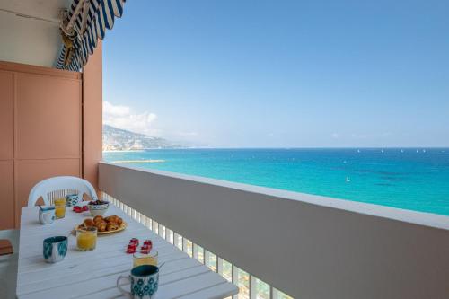 LE PANORAMA Dernier étage Vue Mer exceptionnelle Wifi