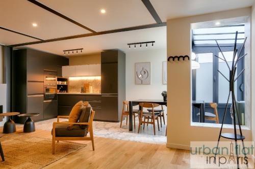 UrbanFlat 170 - Sublime Flat in Center of Paris