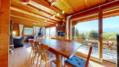 Apartment at the bottom of the slopes in Crans-Montana, cosy atmosphere