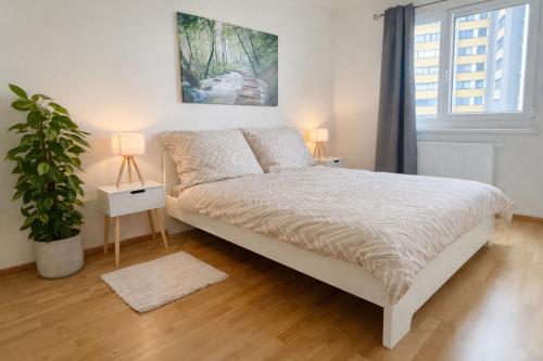 Modern Stylish Apartment with Balcony & Free Parking