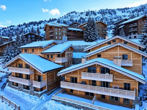 Superbe 4 pièces cabine, 8 pers, sauna, parking, Méribel