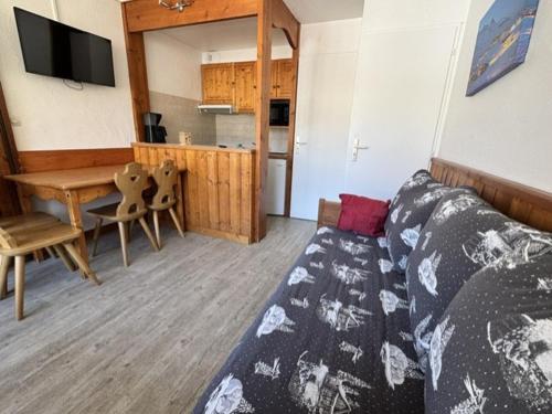 Studio confort 21m² · 4 pers · Balcon · Animaux admis