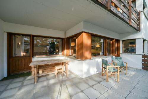 Chesa San Gian ground floor - Celerina