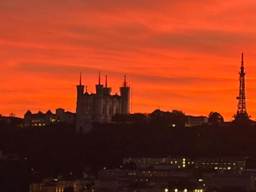 Appartement au cœur de Lyon avec vue incroyable