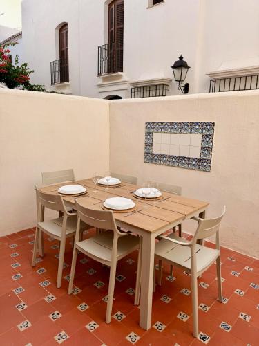 Estepona-Villacana one bedroom with private roof terrace DA37