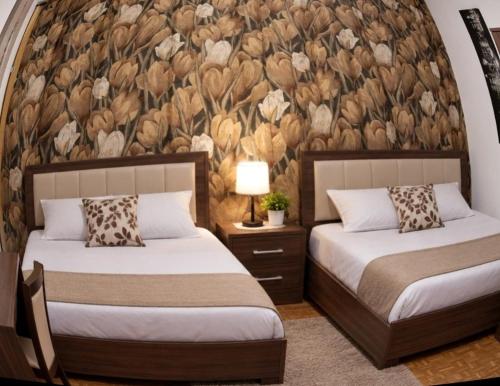Central Geneva Rooms 2- 3 guests