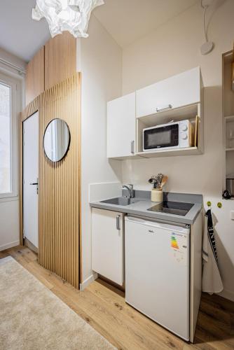 Batignolles Cozy Renovated Studio