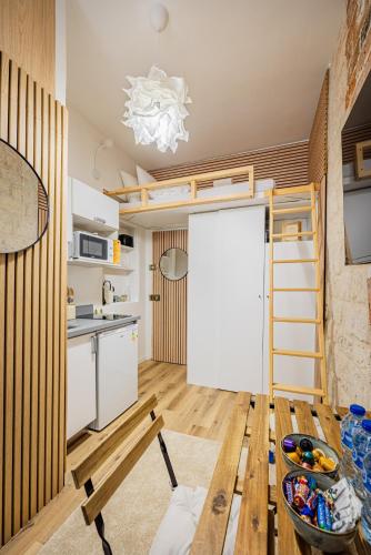 Batignolles Cozy Renovated Studio