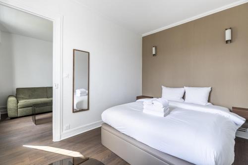 Appart#1Chambre#bailmobilité#Voltaire#Bastille