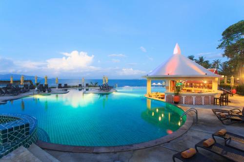 Bassein majutusasutuses Samui Buri Beach Resort või selle lähedal