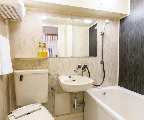 Bagno di HOTEL MYSTAYS Asakusa