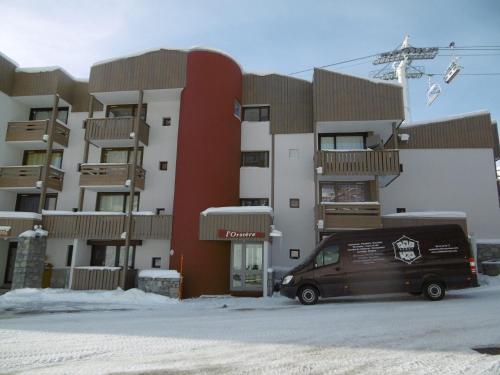 Résidence Orsiere - joli appartement skis aux pieds, balcon plein sud à Val Thorens MAE-5264