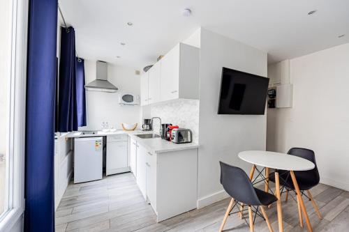 Studio 2pers Malesherbes Parc Monceau