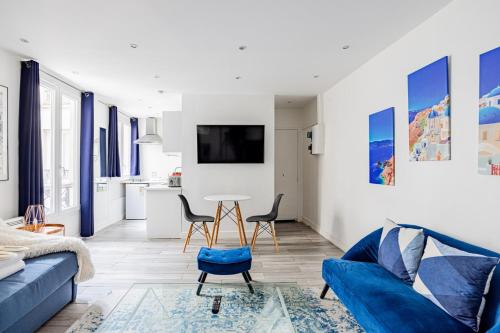 Studio 2pers Malesherbes Parc Monceau