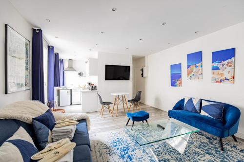 Studio 2pers Malesherbes Parc Monceau