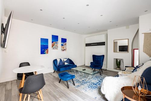Studio 2pers Malesherbes Parc Monceau