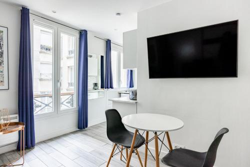 Studio 2pers Malesherbes Parc Monceau