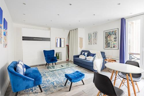 Studio 2pers Malesherbes Parc Monceau