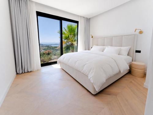 Villa Golden light