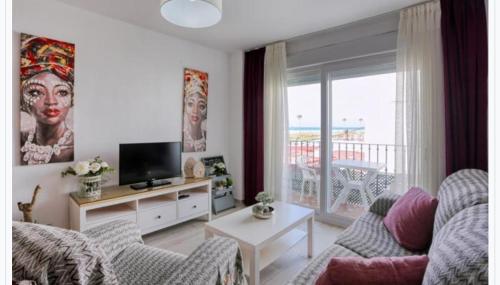 Apartamento Abuela Paqui en primera linea de playa