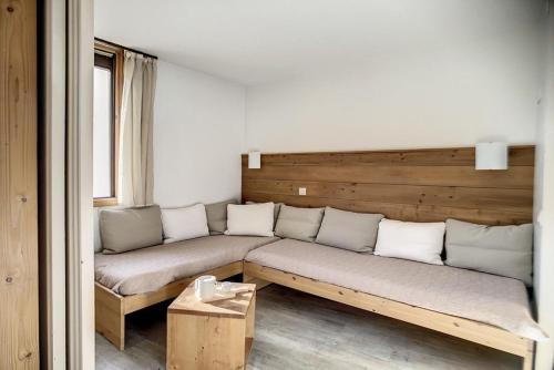 Résidence Soldanelles A - Appartement spacieux · Proches des pistes · Balcon MAE-1584