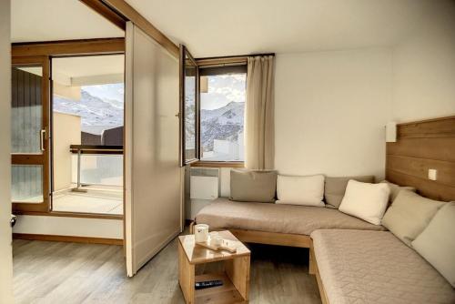 Résidence Soldanelles A - Appartement spacieux · Proches des pistes · Balcon MAE-1584
