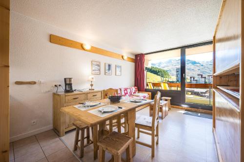 Résidence Chaviere - Studio lumineux avec balcon · Ski aux pieds MAE-3094