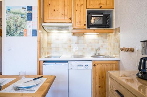 Résidence Chaviere - Studio lumineux avec balcon · Ski aux pieds MAE-3094